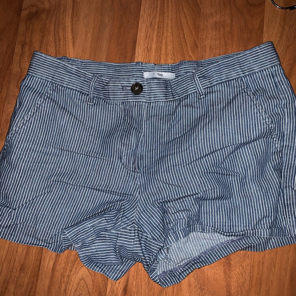 stripped shorts